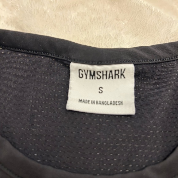 Gymshark Black Training Crop Tank - Picture 4 of 5